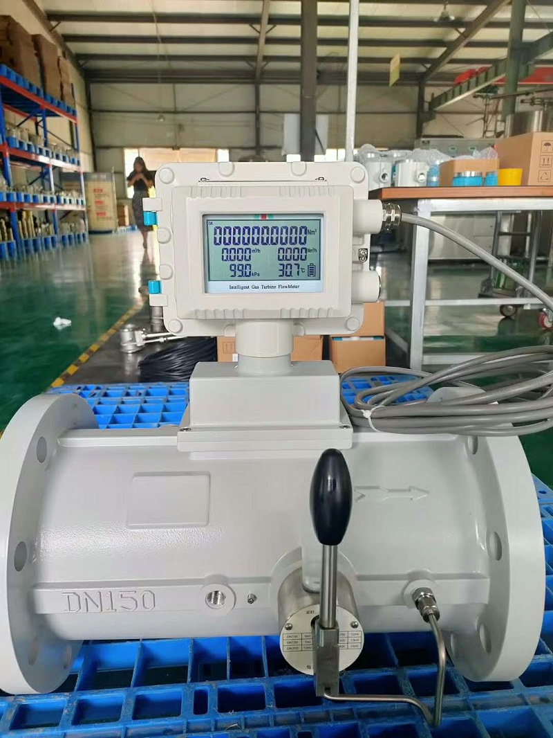 氣體渦輪流量計